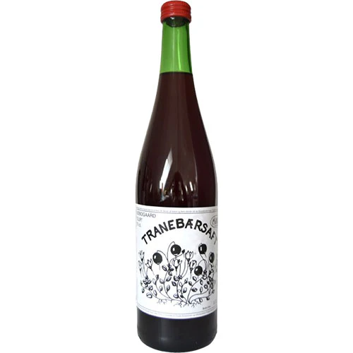 Søbogaard Tranebærsaft Sur Økologisk | 73 cl