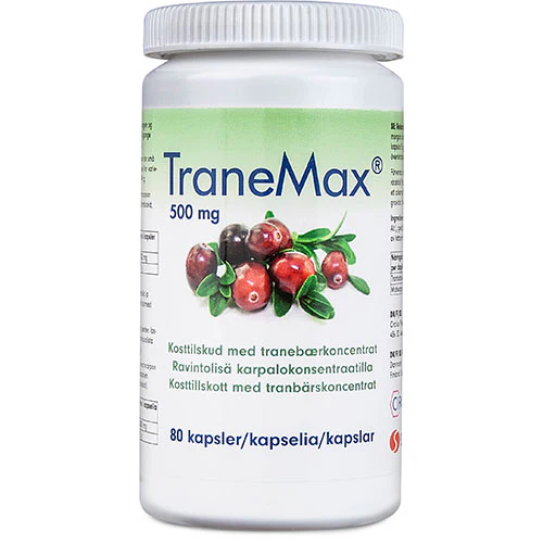 TraneMax | 80 kapsler