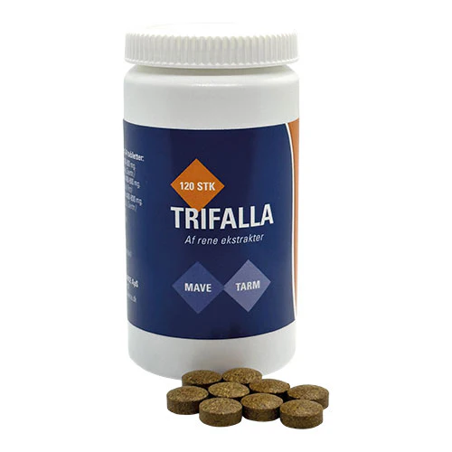 Trifalla Mave og Tarm | 120 tabletter