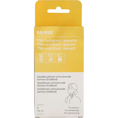 Valmed Tsh Skjoldbruskkirtel Test