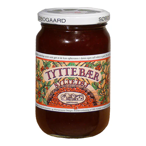 Søbogaard Tyttebærsyltetøj Økologisk | 400 g