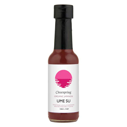 Clearspring Ume Plum Seasoning Økologisk (Blommeeddike) | 150 ml