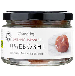 Clearspring Umeboshi Blommer | 200 g