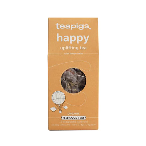 Teapigs Happy Urtete Økologisk | 15 breve