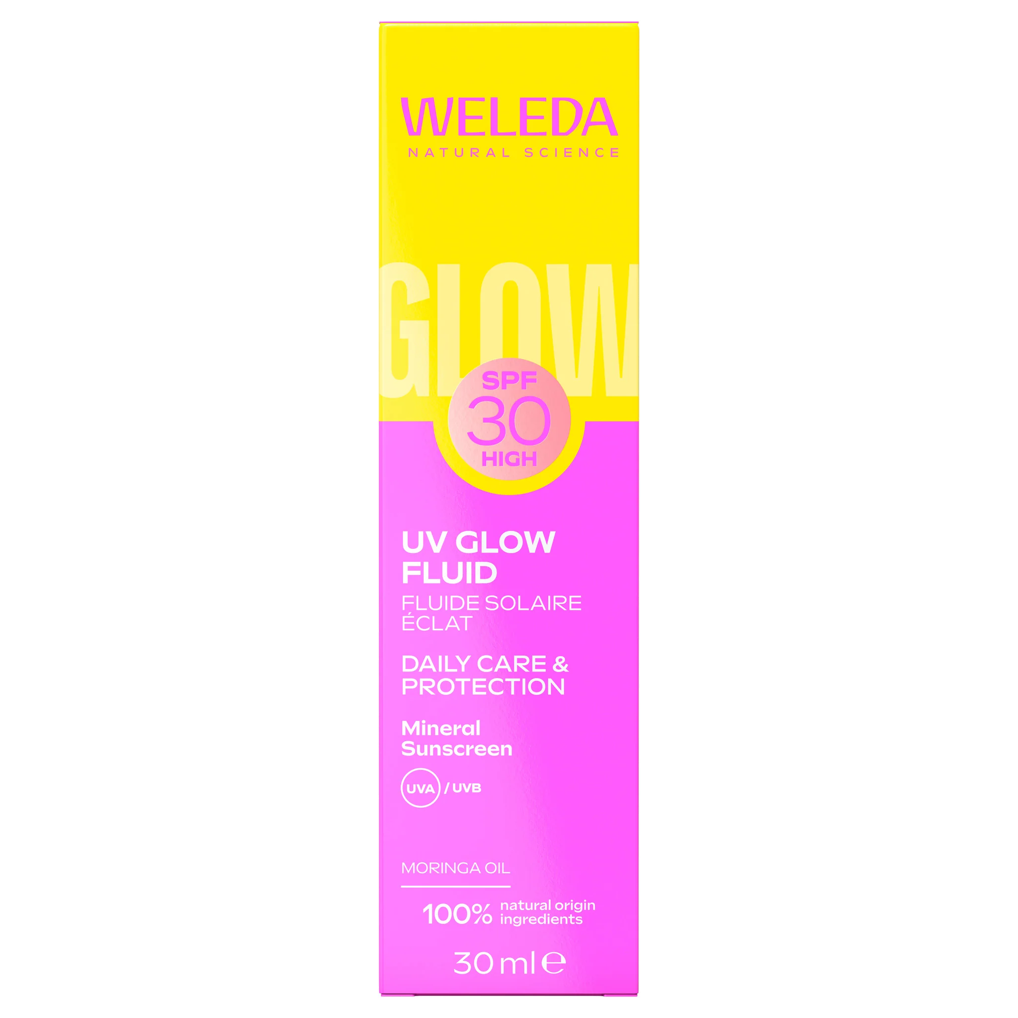 UV Glow Fluid Daily Care & Protection SPF 30 - Image 2