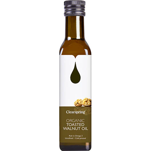 Clearspring Valnøddeolie | 250 ml