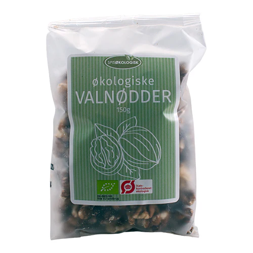 Spis Økologisk Valnødder Økologisk | 150 g
