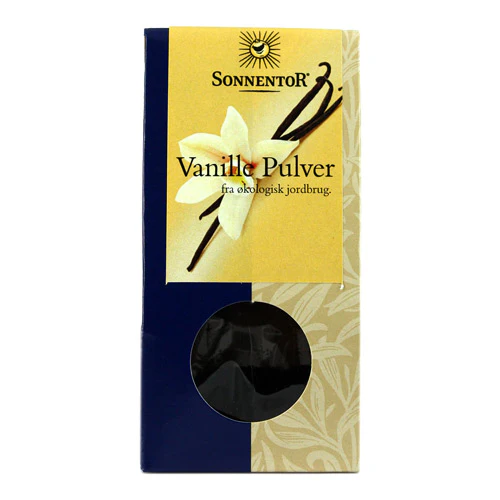 Sonnentor Vaniljepulver Økologisk | 10 g