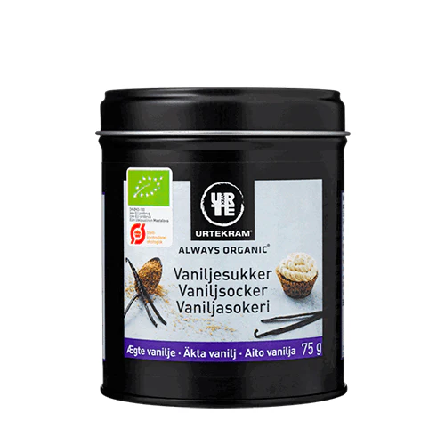 Urtekram Vaniljesukker Økologisk | 75 g