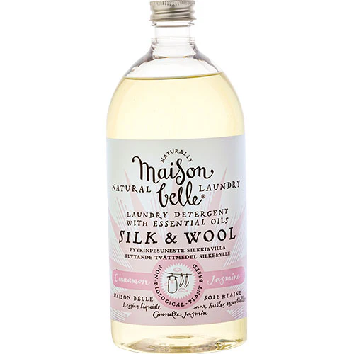 Maison Belle Vaskemiddel Silk & Wool | 1 liter