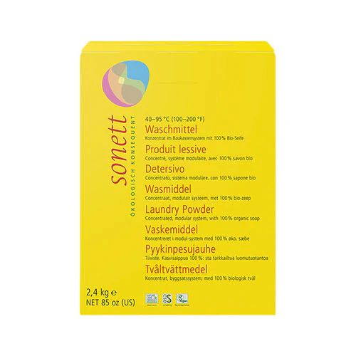 Sonett Vaskepulver | 2400 g