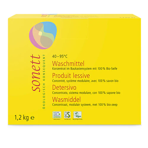 Sonett Vaskepulver | 1200 g