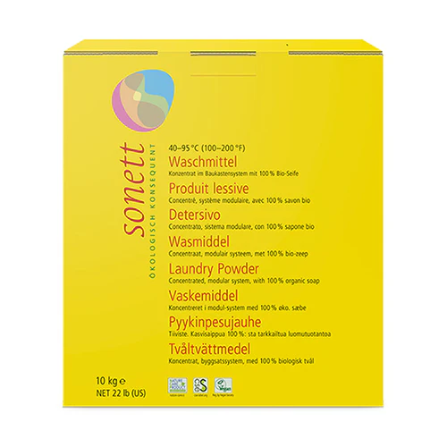 Sonett Vaskepulver | 10 kg