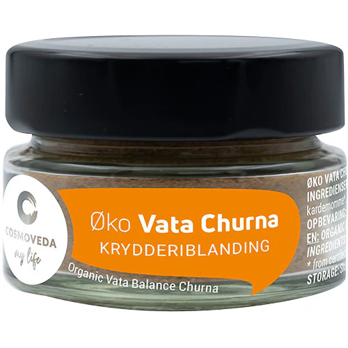 Cosmoveda Vata Ayurveda Balance Churna Økologisk | 25 g