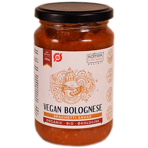 Rømer Vegansk Bolognese Sauce Økologisk | 350 g