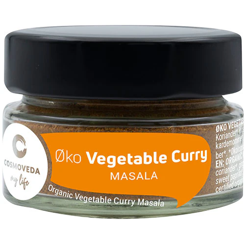 Cosmoveda Vegetable Masala Krydderiblanding Økologisk | 25 g