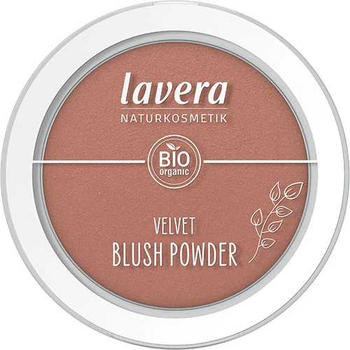 lavera Velvet Blush Powder | Nude Terracotta 03