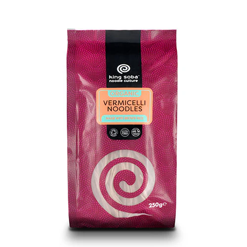 King Soba Vermicelli Nudler Glutenfri Økologisk | 250 g