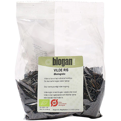 Biogan Økologiske Vilde Ris | 200 g