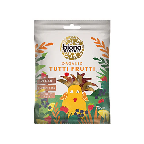 Biona Vingummi Økologisk | Tutti Frutti