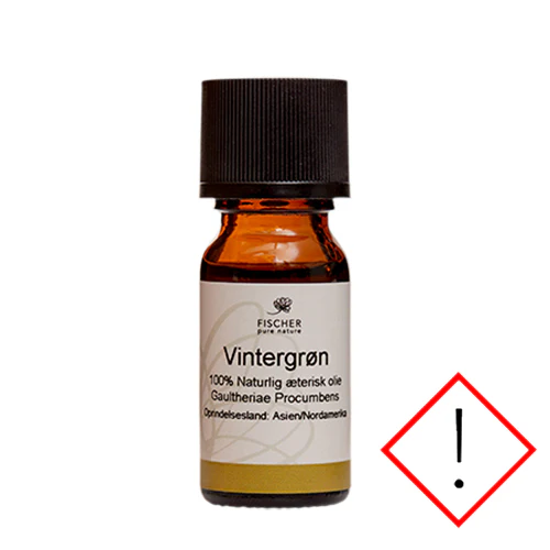 Fischer Pure Nature Vintergrønolie Æterisk | 10 ml