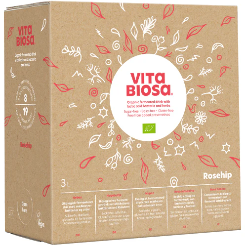 Vita Biosa Hyben Bag-in-box Økologisk | 3 ltr