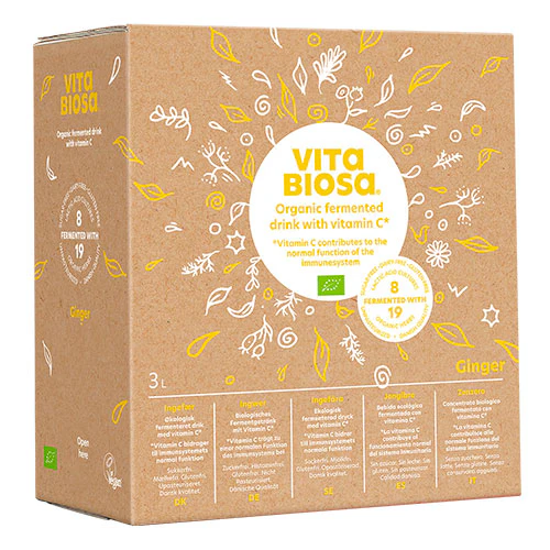 Vita Biosa Ingefær Økologisk | 3 ltr