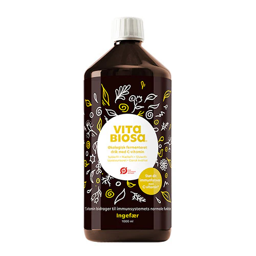 Vita Biosa Ingefær Økologisk | 1 ltr