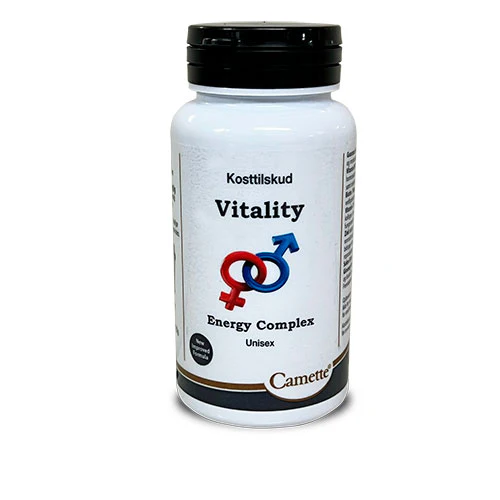 Camette Vitality Energy Complex | 120 tabletter