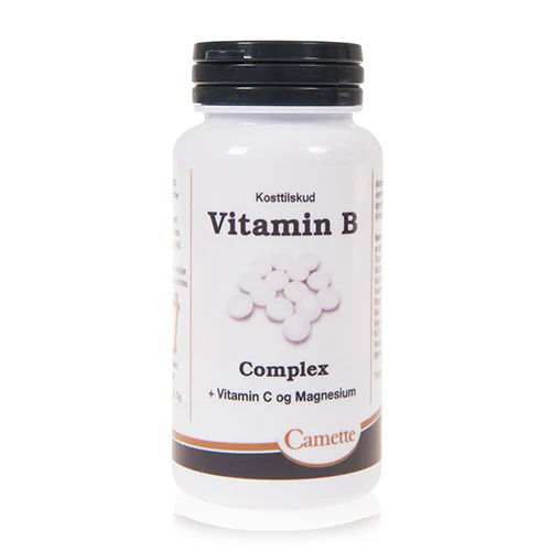 Camette Vitamin B-complex | 90 tabletter