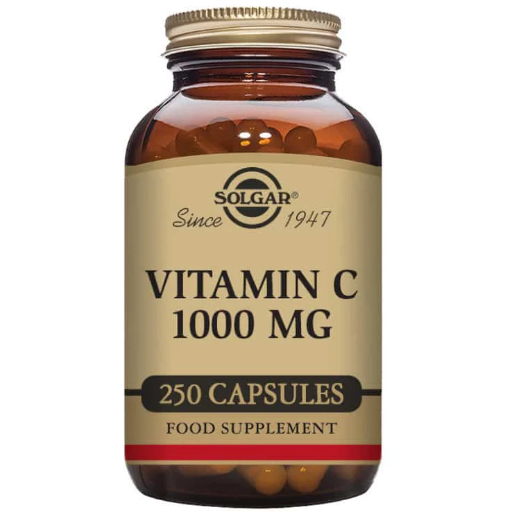 Solgar Vitamin C 1000 mg | 250 kapsler
