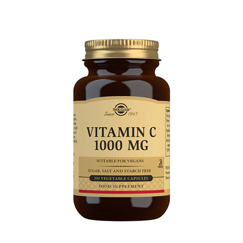 Solgar Vitamin C 1000mg | 100 kapsler