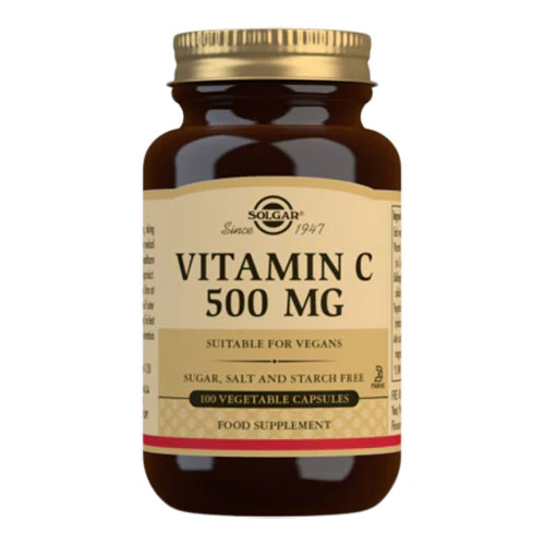 Solgar Vitamin C 500mg | 100 kapsler