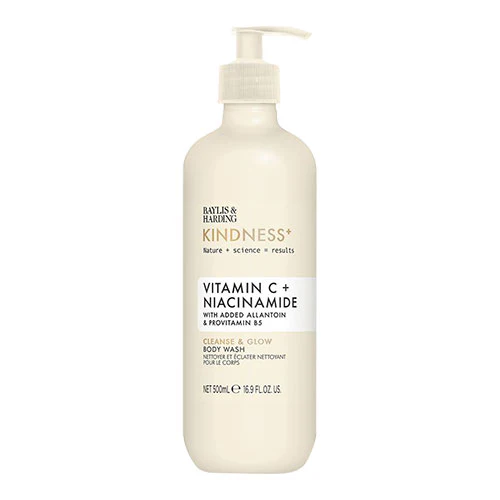 Baylis & Harding Kindness+ Body Wash | Vitamin C + Niacinamide