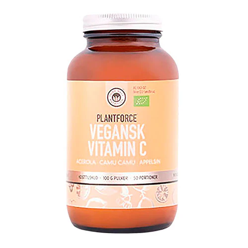 Plantforce Vitamin C Complex Pulver Økologisk | 100 g