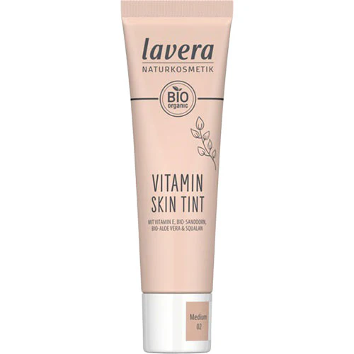 lavera Foundation Mineral Skin Tint | Warm Honey 03