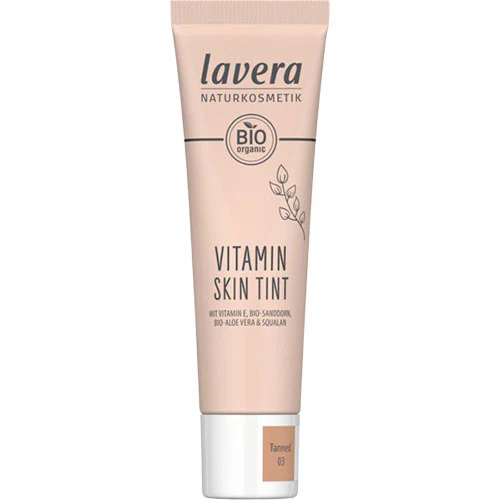 lavera Foundation Mineral Skin Tint | Warm Almond 04