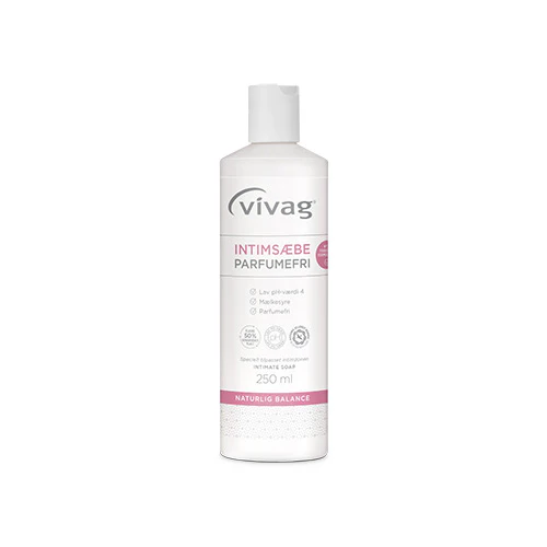 Vivag Intimsæbe Parfumefri | 250 ml