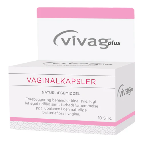 Vivag Plus Vaginalkapsler | 10 kapsler