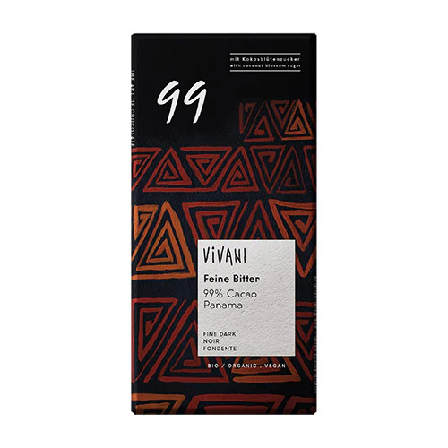 Vivani 99% Mørk Chokolade | 80 g
