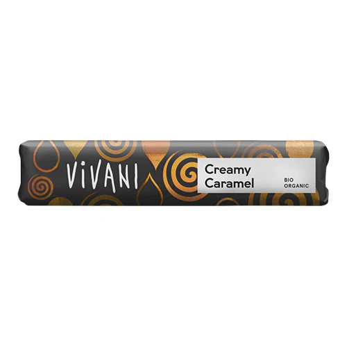 Vivani Creamy Caramel Bar Økologisk | 40 g