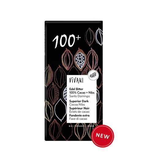 Vivani Økologisk Grand Cru 100 % Kakao | 80 g