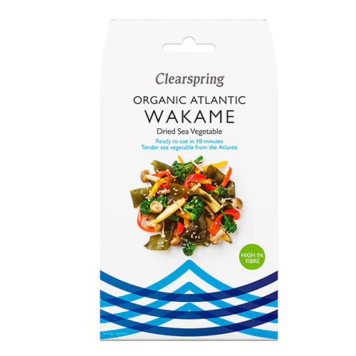 Clearspring Wakame Tang Økologisk | 25 g