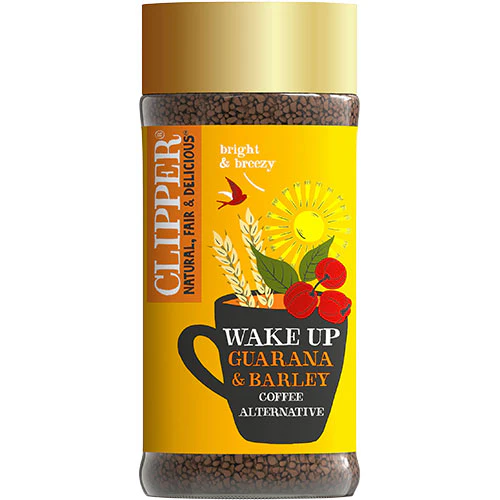 Clipper Wake Up, Kornkaffe M. Guarana | 125 g