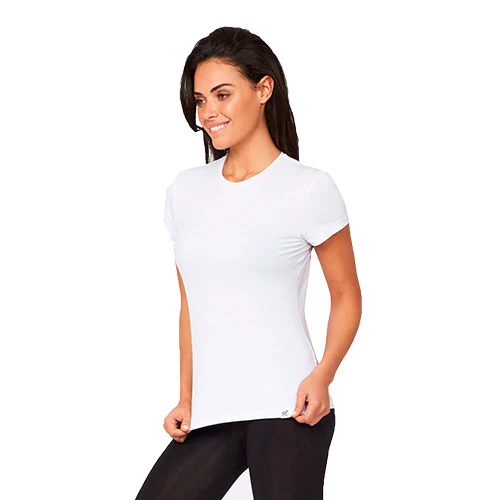 Boody Women´s Crew Neck Hvid | Str. S