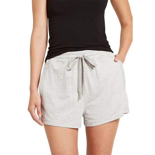 Boody Women´s Weekend Sweat Short Grey Marl | Str. Xl