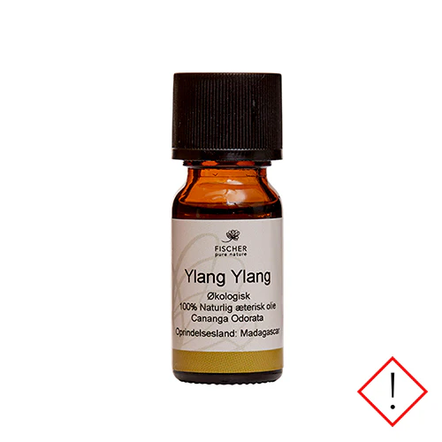 Fischer Pure Nature Ylang Ylangolie Æterisk Økologisk | 10 ml