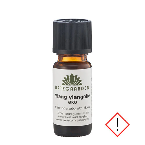 Urtegaarden Ylang Ylangolie Økologisk | 5 ml