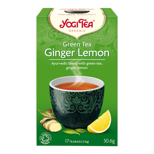 Yogi Te Økologisk | Green Tea Ginger Lemon