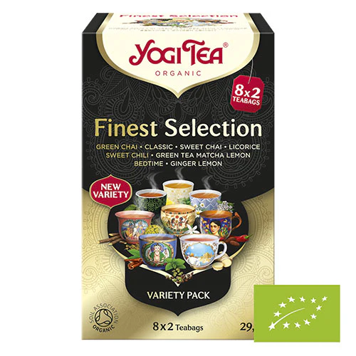 Yogi Te Økologisk | Finest Selection 16 breve